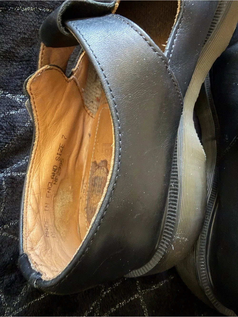 Vintage Dr. Martens Mary Jane’s Made in England